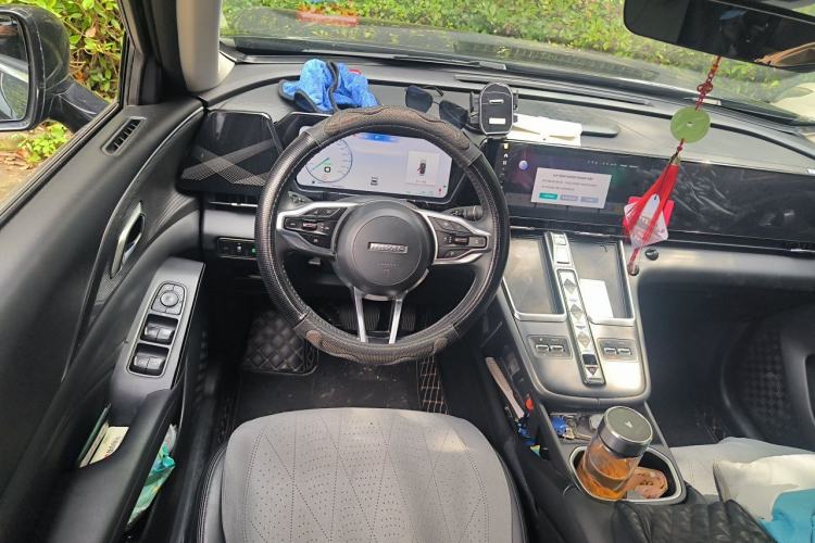 Used Haval Fierce Dragon Max 2023 1.5L Hi4 105 Four-Wheel Drive Navigation Edition Steering Wheel
