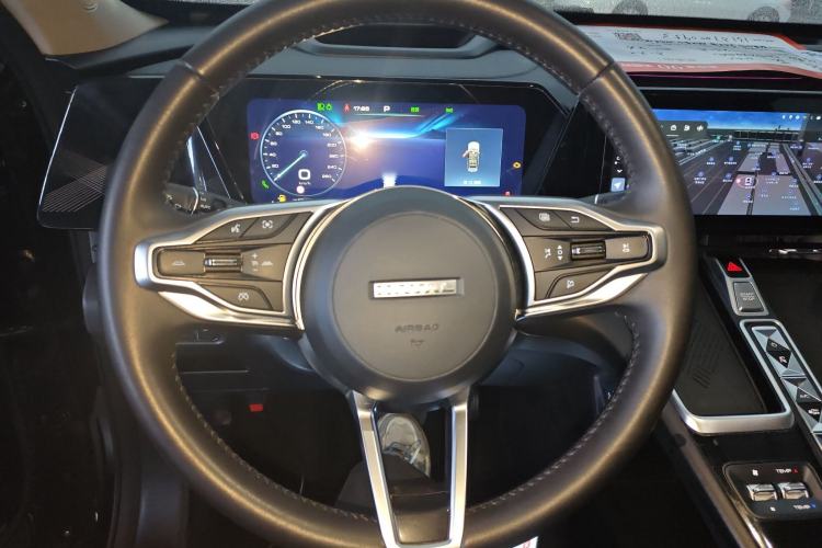 Used Haval Fierce Dragon Max 2023 1.5L Hi4 105 Four-Wheel Drive Smart Flagship Edition Steering Wheel