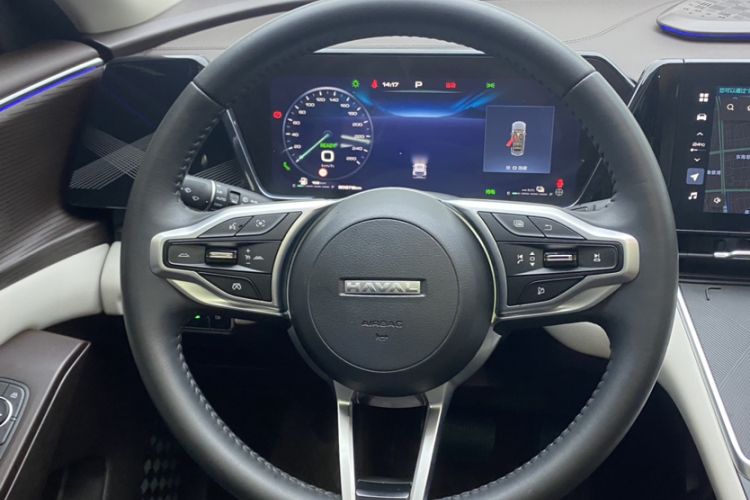 Used Haval Fierce Dragon Max 2023 1.5L Hi4 105 Four-Wheel Drive Navigation Edition Steering Wheel