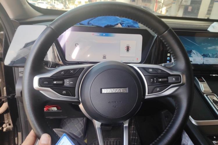 Used Haval Fierce Dragon Max 2023 1.5L Hi4 105 Four-Wheel Drive Navigation Edition Steering Wheel