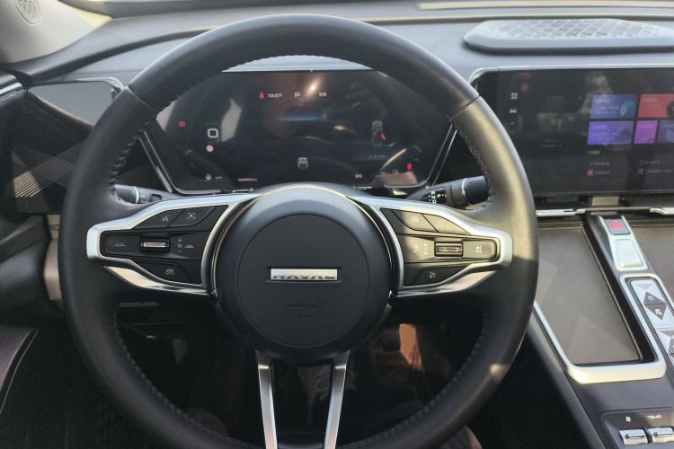 Used Haval Fierce Dragon Max 2023 1.5L Hi4 105 Four-Wheel Drive Navigation Edition Steering Wheel