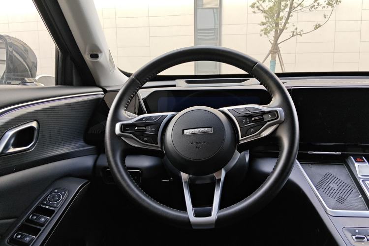 Used Haval Fierce Dragon Max 2023 1.5L Hi4 105 Four-Wheel Drive Smart Flagship Edition Steering Wheel