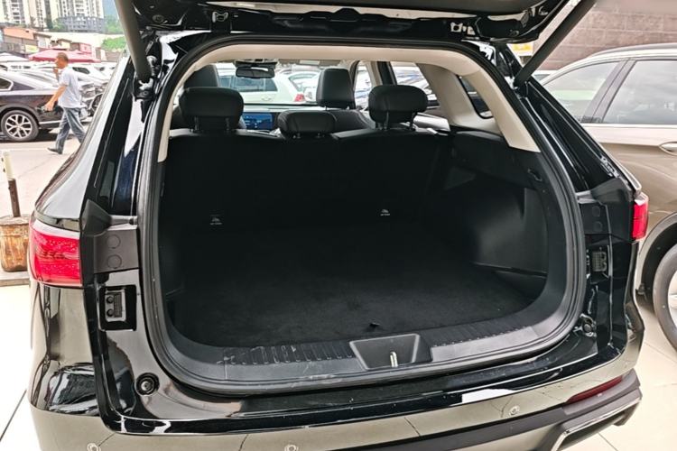 Used Haval Fierce Dragon Max 2023 1.5L Hi4 105 Four-Wheel Drive Smart Flagship Edition Trunk