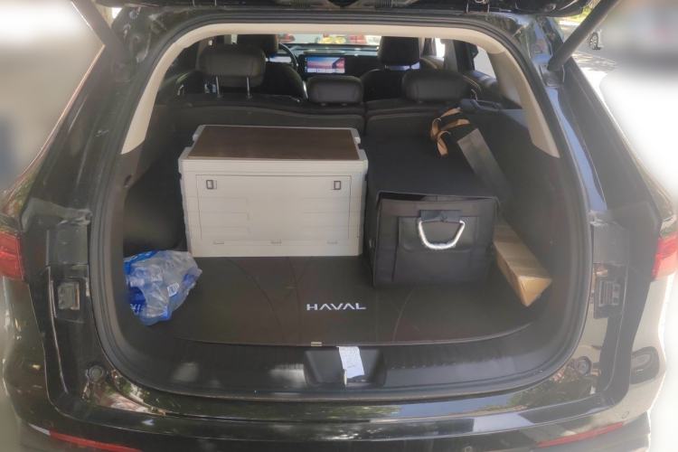 Used Haval Fierce Dragon Max 2023 1.5L Hi4 105 Four-Wheel Drive Smart Flagship Edition Trunk