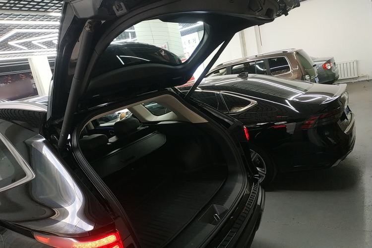 Used Haval Fierce Dragon Max 2023 1.5L Hi4 105 Four-Wheel Drive Smart Flagship Edition Trunk