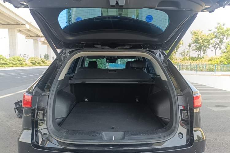 Used Haval Fierce Dragon Max 2023 1.5L Hi4 105 Four-Wheel Drive Smart Flagship Edition Trunk