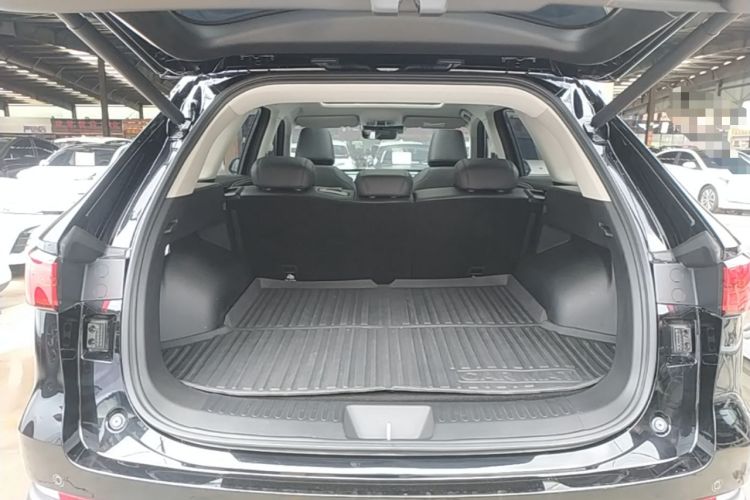 Used Haval Fierce Dragon Max 2023 1.5L Hi4 105 Four-Wheel Drive Navigation Edition Trunk