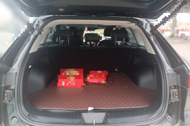 Used Haval Fierce Dragon Max 2023 1.5L Hi4 105 Four-Wheel Drive Navigation Edition Trunk