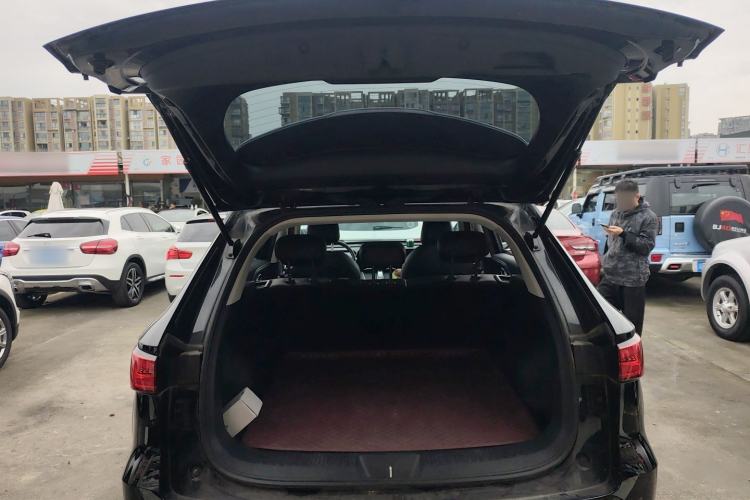 Used Haval Fierce Dragon Max 2023 1.5L Hi4 105 Four-Wheel Drive Elite Edition Trunk