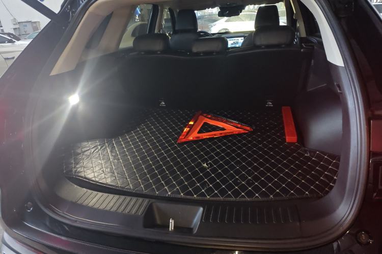 Used Haval Fierce Dragon Max 2023 1.5L Hi4 105 Four-Wheel Drive Smart Flagship Edition Trunk