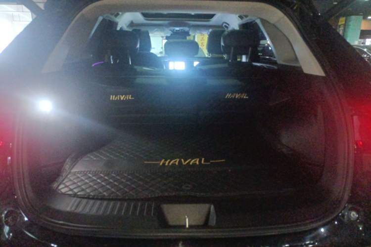 Used Haval Fierce Dragon Max 2023 1.5L Hi4 105 Four-Wheel Drive Smart Flagship Edition Trunk