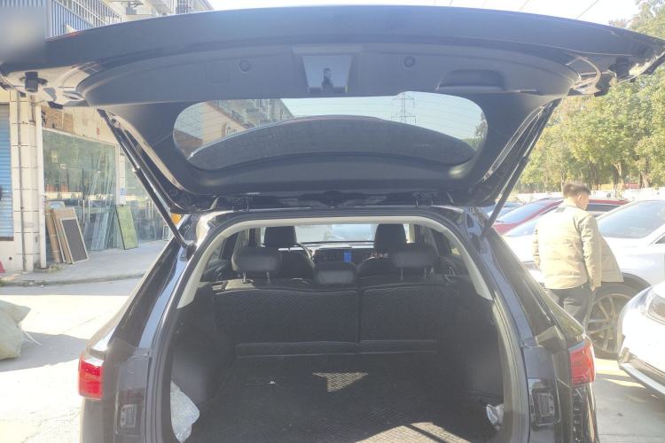 Used Haval Fierce Dragon Max 2023 1.5L Hi4 105 Four-Wheel Drive Elite Edition Trunk