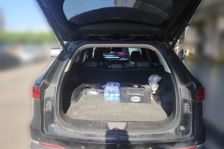 Used Haval Fierce Dragon Max 2023 1.5L Hi4 105 Four-Wheel Drive Navigation Edition Trunk