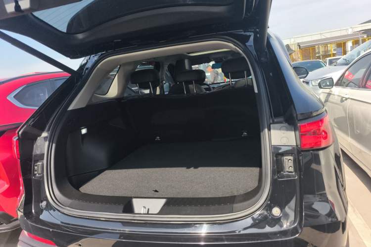 Used Haval Fierce Dragon Max 2023 1.5L Hi4 105 Four-Wheel Drive Navigation Edition Trunk