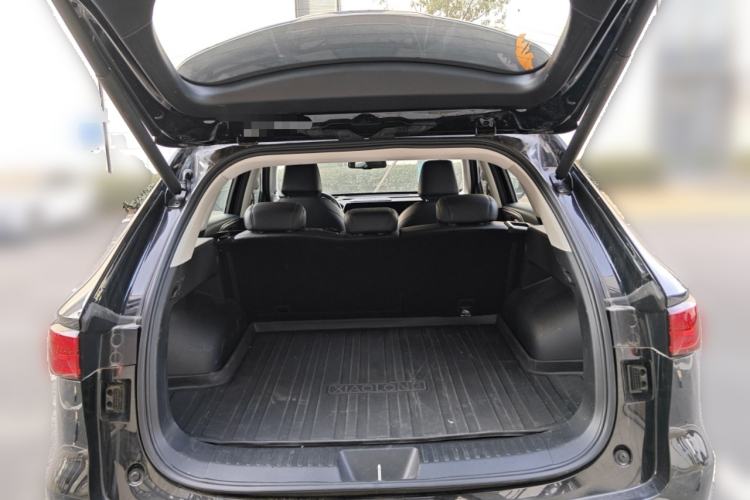Used Haval Fierce Dragon Max 2023 1.5L Hi4 105 Four-Wheel Drive Smart Flagship Edition Trunk