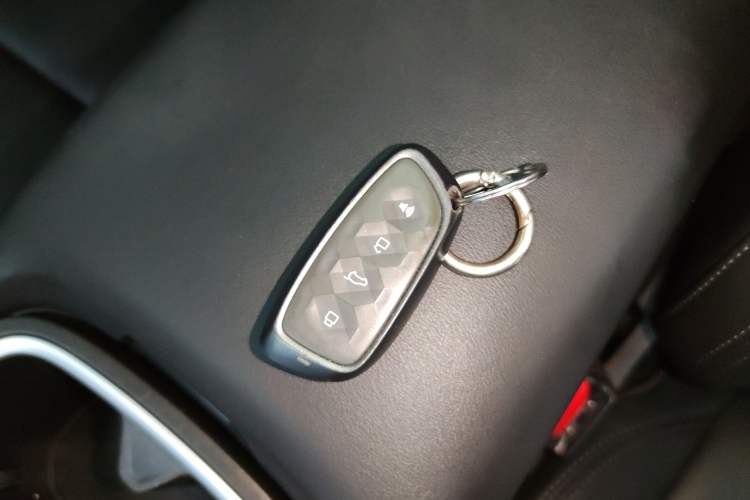 Used Haval Fierce Dragon Max 2023 1.5L Hi4 105 Four-Wheel Drive Navigation Edition Vehicle Key