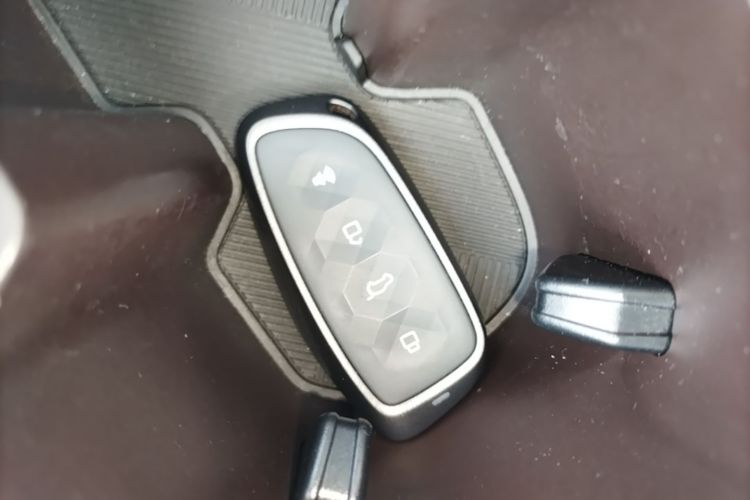 Used Haval Fierce Dragon Max 2023 1.5L Hi4 105 Four-Wheel Drive Navigation Edition Vehicle Key