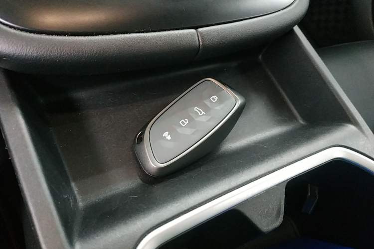 Used Haval Fierce Dragon Max 2023 1.5L Hi4 105 Four-Wheel Drive Smart Flagship Edition Vehicle Key