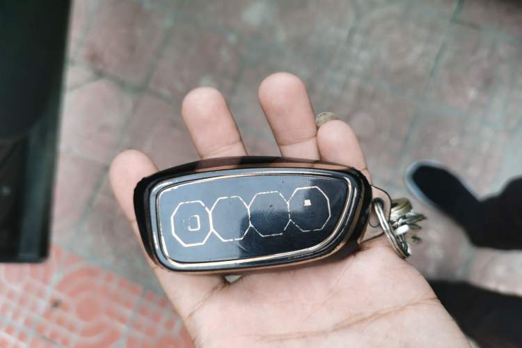 Used Haval Fierce Dragon Max 2023 1.5L Hi4 105 Four-Wheel Drive Navigation Edition Vehicle Key