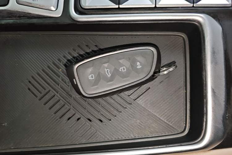 Used Haval Fierce Dragon Max 2023 1.5L Hi4 105 Four-Wheel Drive Smart Flagship Edition Vehicle Key