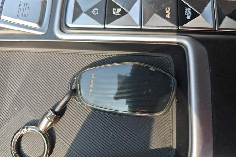 Used Haval Fierce Dragon Max 2023 1.5L Hi4 105 Four-Wheel Drive Navigation Edition Vehicle Key