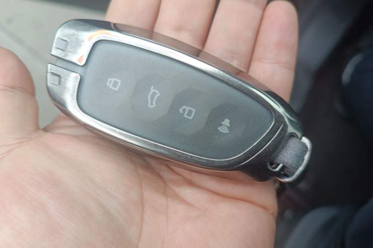 Used Haval Fierce Dragon Max 2023 1.5L Hi4 105 Four-Wheel Drive Navigation Edition Vehicle Key