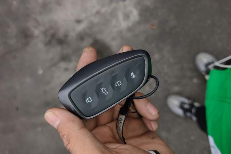 Used Haval Fierce Dragon Max 2023 1.5L Hi4 105 Four-Wheel Drive Elite Edition Vehicle Key
