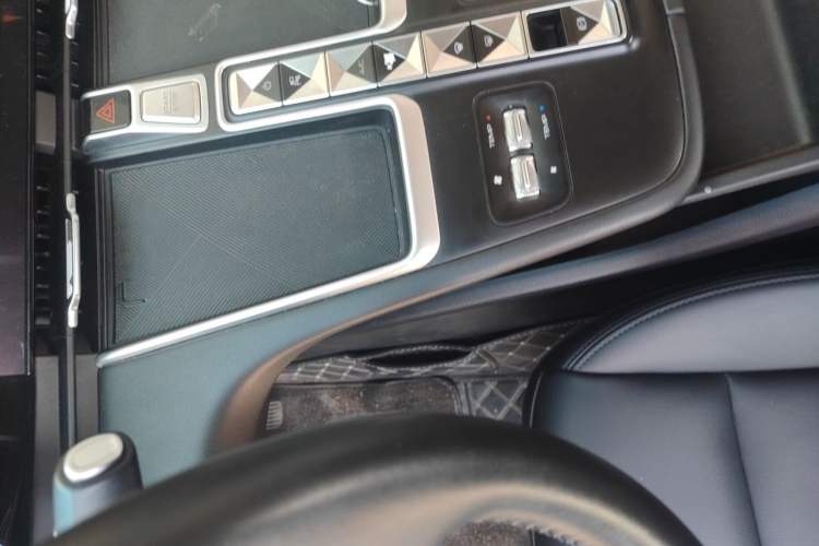 Used Haval Fierce Dragon Max 2023 1.5L Hi4 105 Four-Wheel Drive Navigation Edition Vehicle Key