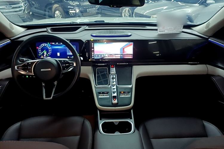 Used Haval Fierce Dragon Max 2023 1.5L Hi4 105 Four-Wheel Drive Smart Flagship Edition Center Console