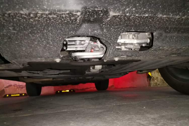 Used Haval Fierce Dragon Max 2023 1.5L Hi4 105 Four-Wheel Drive Elite Edition Chassis Front