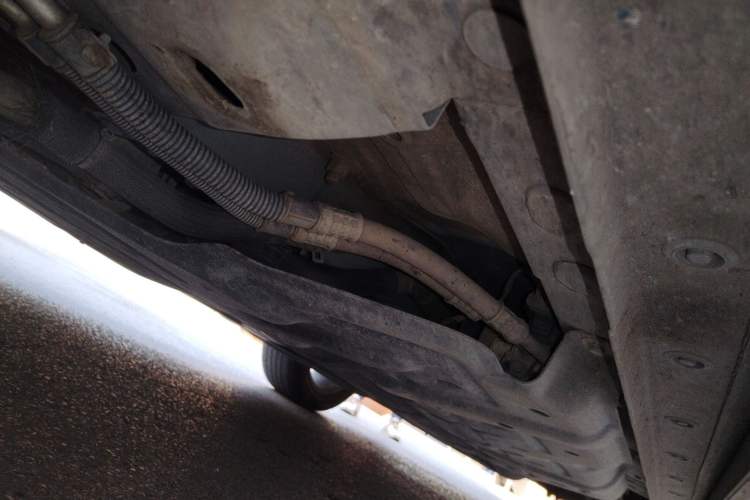 Used Haval Fierce Dragon Max 2023 1.5L Hi4 105 Four-Wheel Drive Smart Flagship Edition Chassis Front Left
