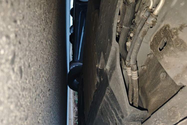 Used Haval Fierce Dragon Max 2023 1.5L Hi4 105 Four-Wheel Drive Navigation Edition Chassis Front Left