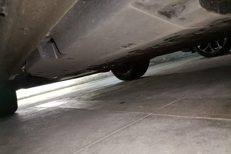 Used Haval Fierce Dragon Max 2023 1.5L Hi4 105 Four-Wheel Drive Elite Edition Chassis Front Left