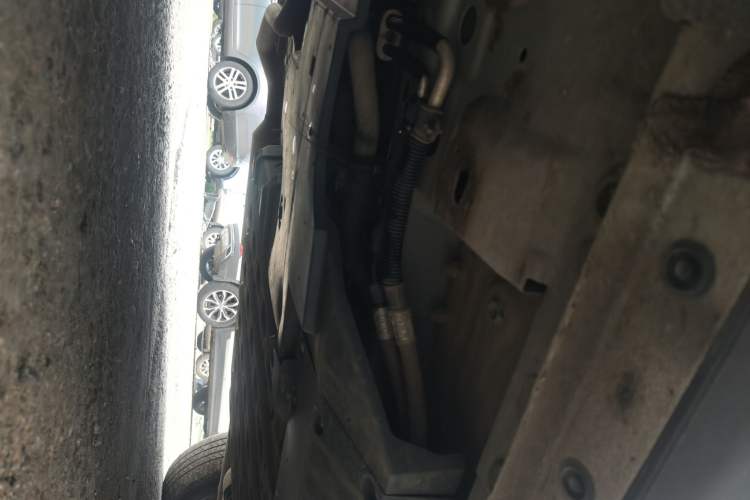 Used Haval Fierce Dragon Max 2023 1.5L Hi4 105 Four-Wheel Drive Smart Flagship Edition Chassis Front Left