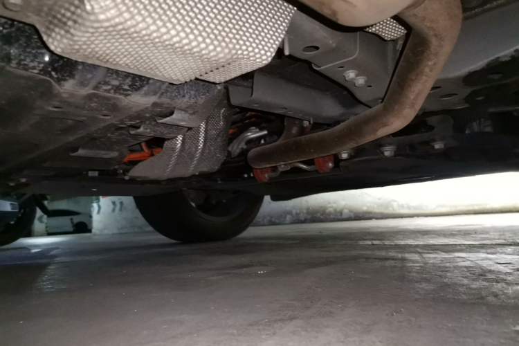 Used Haval Fierce Dragon Max 2023 1.5L Hi4 105 Four-Wheel Drive Elite Edition Chassis Front Right