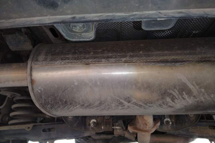 Used Haval Fierce Dragon Max 2023 1.5L Hi4 105 Four-Wheel Drive Smart Flagship Edition Chassis Rear