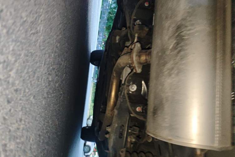 Used Haval Fierce Dragon Max 2023 1.5L Hi4 105 Four-Wheel Drive Navigation Edition Chassis Rear
