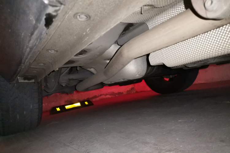 Used Haval Fierce Dragon Max 2023 1.5L Hi4 105 Four-Wheel Drive Elite Edition Chassis Rear Right