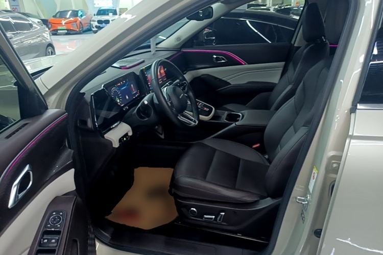 Used Haval Fierce Dragon Max 2023 1.5L Hi4 105 Four-Wheel Drive Smart Flagship Edition Driver Seat