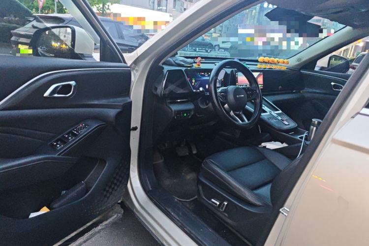Used Haval Fierce Dragon Max 2023 1.5L Hi4 105 Four-Wheel Drive Navigation Edition Driver Seat