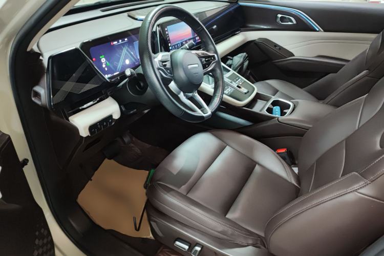Used Haval Fierce Dragon Max 2023 1.5L Hi4 105 Four-Wheel Drive Navigation Edition Driver Seat