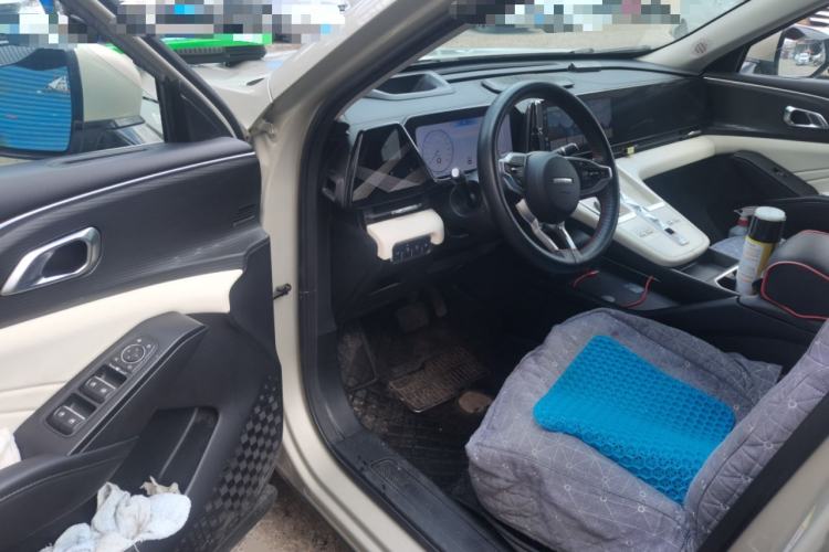 Used Haval Fierce Dragon Max 2023 1.5L Hi4 105 Four-Wheel Drive Smart Flagship Edition Driver Seat