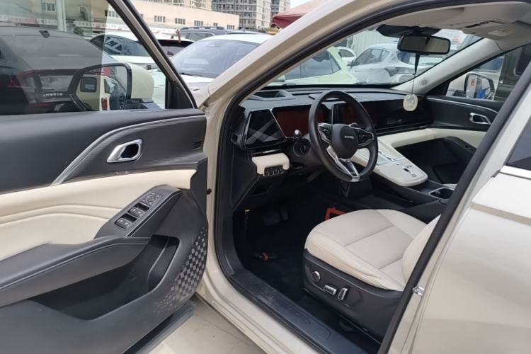Used Haval Fierce Dragon Max 2023 1.5L Hi4 105 Four-Wheel Drive Smart Flagship Edition Driver Seat