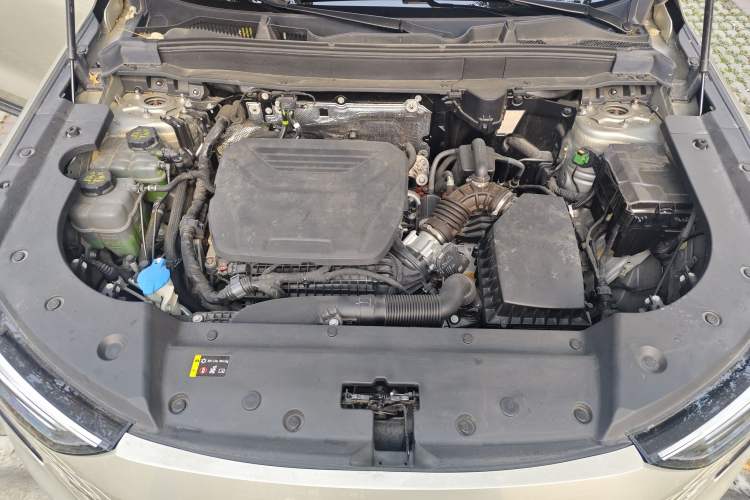 Used Haval Fierce Dragon Max 2023 1.5L Hi4 105 Four-Wheel Drive Smart Flagship Edition Engine Bay