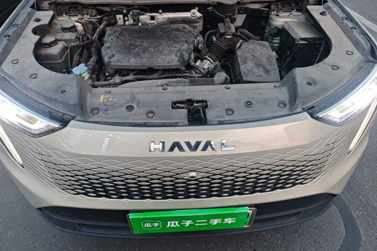 Used Haval Fierce Dragon Max 2023 1.5L Hi4 105 Four-Wheel Drive Navigation Edition Engine Bay