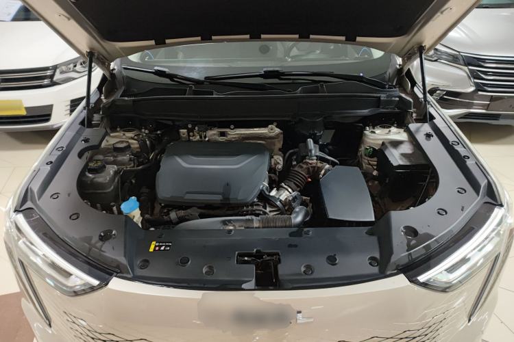 Used Haval Fierce Dragon Max 2023 1.5L Hi4 105 Four-Wheel Drive Navigation Edition Engine Bay