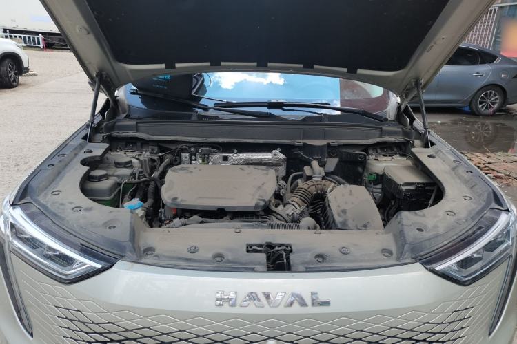 Used Haval Fierce Dragon Max 2023 1.5L Hi4 105 Four-Wheel Drive Smart Flagship Edition Engine Bay