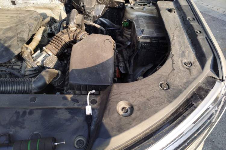 Used Haval Fierce Dragon Max 2023 1.5L Hi4 105 Four-Wheel Drive Smart Flagship Edition Engine Bay Left