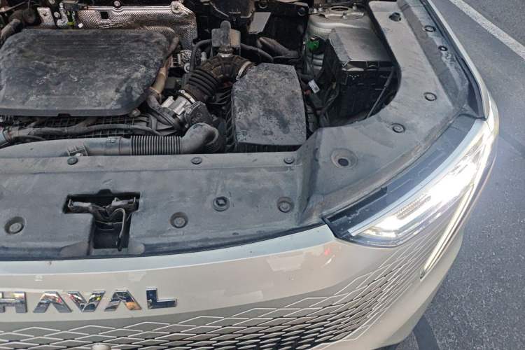 Used Haval Fierce Dragon Max 2023 1.5L Hi4 105 Four-Wheel Drive Navigation Edition Engine Bay Left