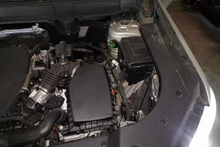 Used Haval Fierce Dragon Max 2023 1.5L Hi4 105 Four-Wheel Drive Elite Edition Engine Bay Left
